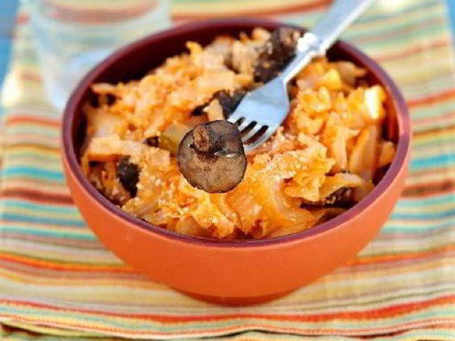 Рецепт традиционной овощной солянки