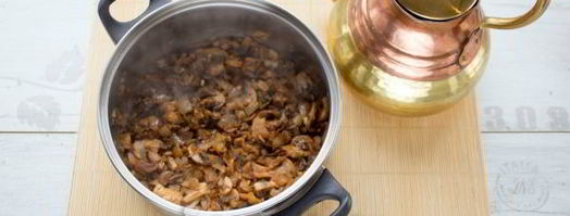 вегетарианская грибная солянка. Шаг 9