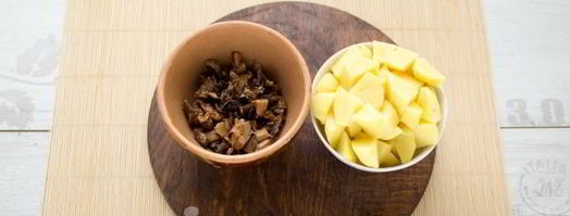 вегетарианская грибная солянка. Шаг 10