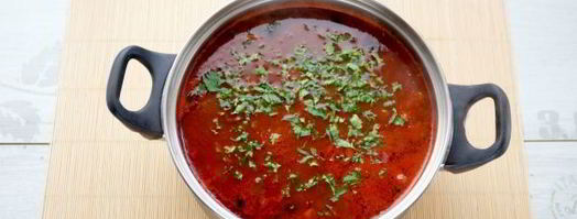 вегетарианская грибная солянка. Шаг 13