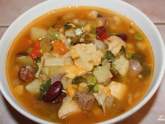 Рецепт супа айнтопф