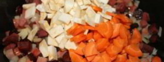 суп айнтопф. Шаг 15