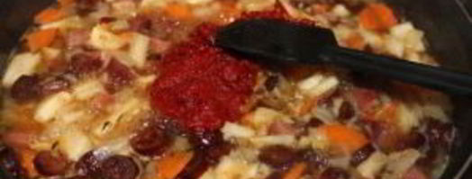 суп айнтопф. Шаг 19