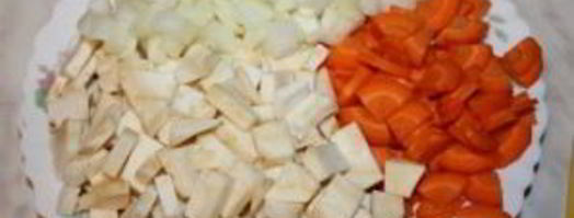 суп айнтопф. Шаг 3