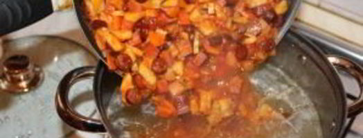 суп айнтопф. Шаг 21