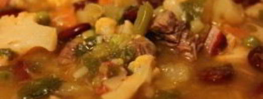 суп айнтопф. Шаг 29