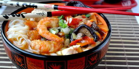 Суп Азиатский фьюжн