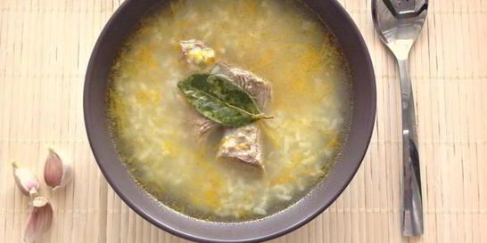 Суп без картофеля