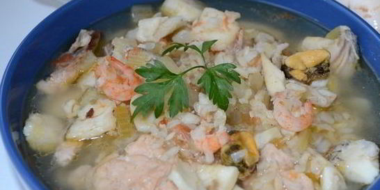 Суп Буйабес