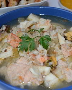 Суп Буйабес