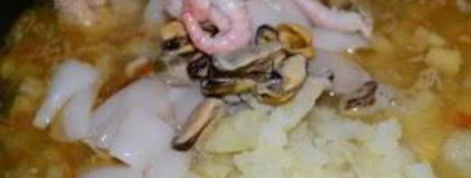 суп буйабес. Шаг 8