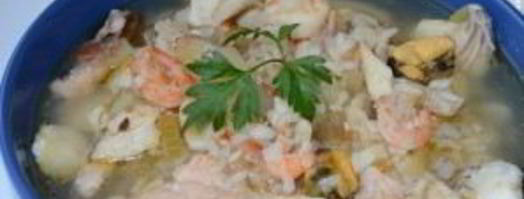 суп буйабес. Шаг 9