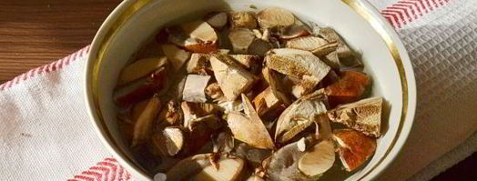 суп грибной из свежих подберезовиков. Шаг 6