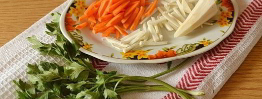 суп грибной из свежих подберезовиков. Шаг 8