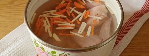 суп грибной из свежих подберезовиков. Шаг 9