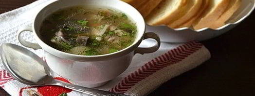 суп грибной из свежих подберезовиков. Шаг 12