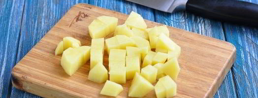 суп грибной из замороженных опят. Шаг 3