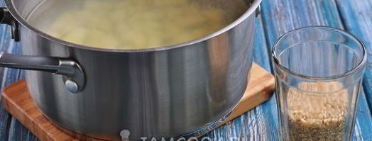 суп грибной из замороженных опят. Шаг 4