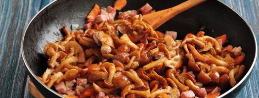 суп грибной из замороженных опят. Шаг 9