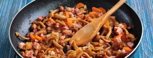 суп грибной из замороженных опят. Шаг 10