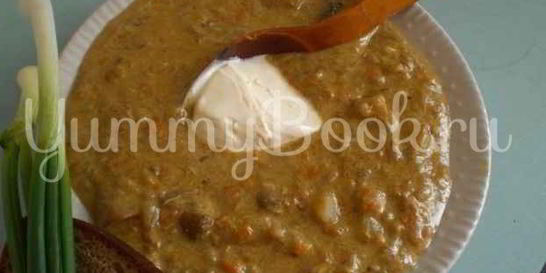 Суп грибной по-чешски