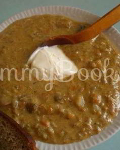 Суп грибной по-чешски