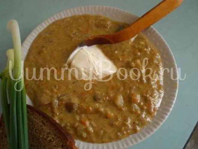 Рецепт супа грибной по-чешски