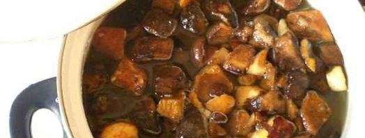 суп грибной по-чешски. Шаг 20