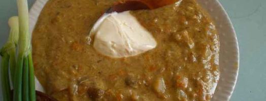 суп грибной по-чешски. Шаг 55