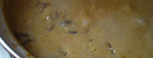 суп грибной по-чешски. Шаг 45