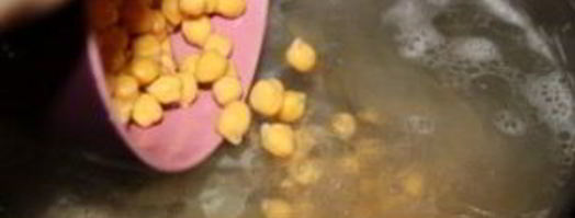 суп из баранины и нута. Шаг 2