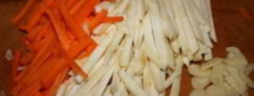 суп из баранины и нута. Шаг 3