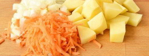 суп из чечевицы в мультиварке. Шаг 5