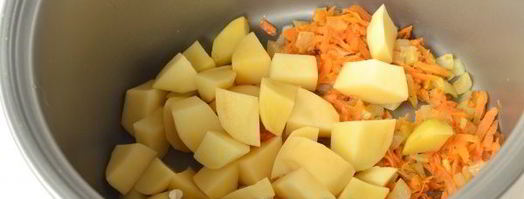 суп из чечевицы в мультиварке. Шаг 7