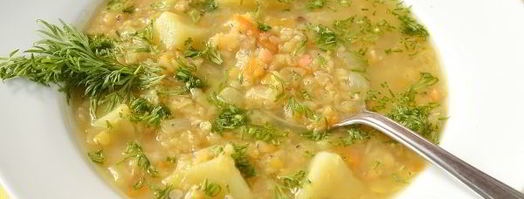 суп из чечевицы в мультиварке. Шаг 11