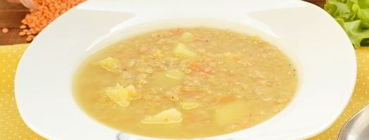 суп из чечевицы в мультиварке. Шаг 12