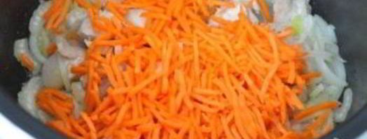 суп из черной чечевицы с индейкой. Шаг 5