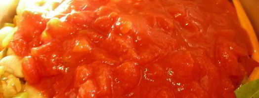 суп из фасоли с черносливом и розмарином. Шаг 5