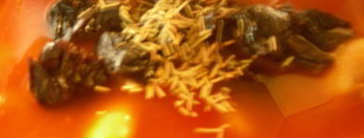 суп из фасоли с черносливом и розмарином. Шаг 7