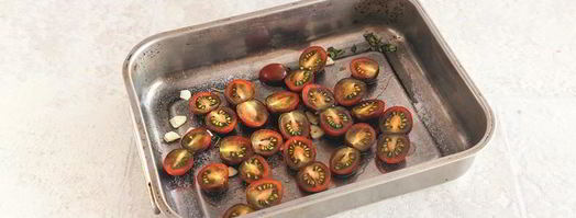 суп из фасоли с помидорами и тимьяном. Шаг 4