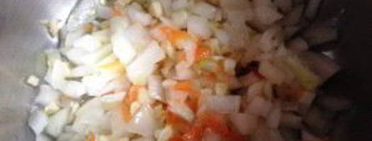 суп из индейки с грибами. Шаг 2