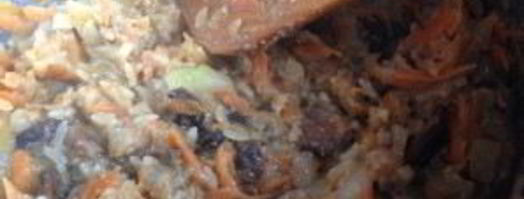 суп из индейки с грибами. Шаг 4