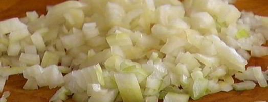 суп из кабачков с мятой. Шаг 2