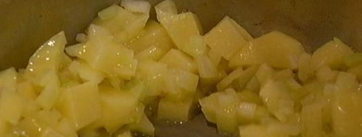 суп из кабачков с мятой. Шаг 3