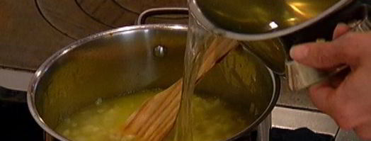 суп из кабачков с мятой. Шаг 4