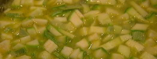 суп из кабачков с мятой. Шаг 6