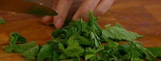 суп из кабачков с мятой. Шаг 7