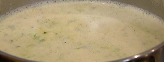 суп из кабачков с мятой. Шаг 9