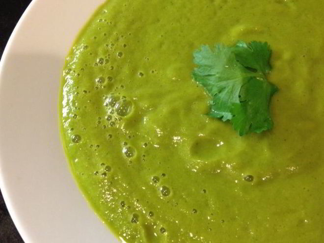 Рецепт супа из кабачков в блендере