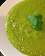 Суп из кабачков в блендере